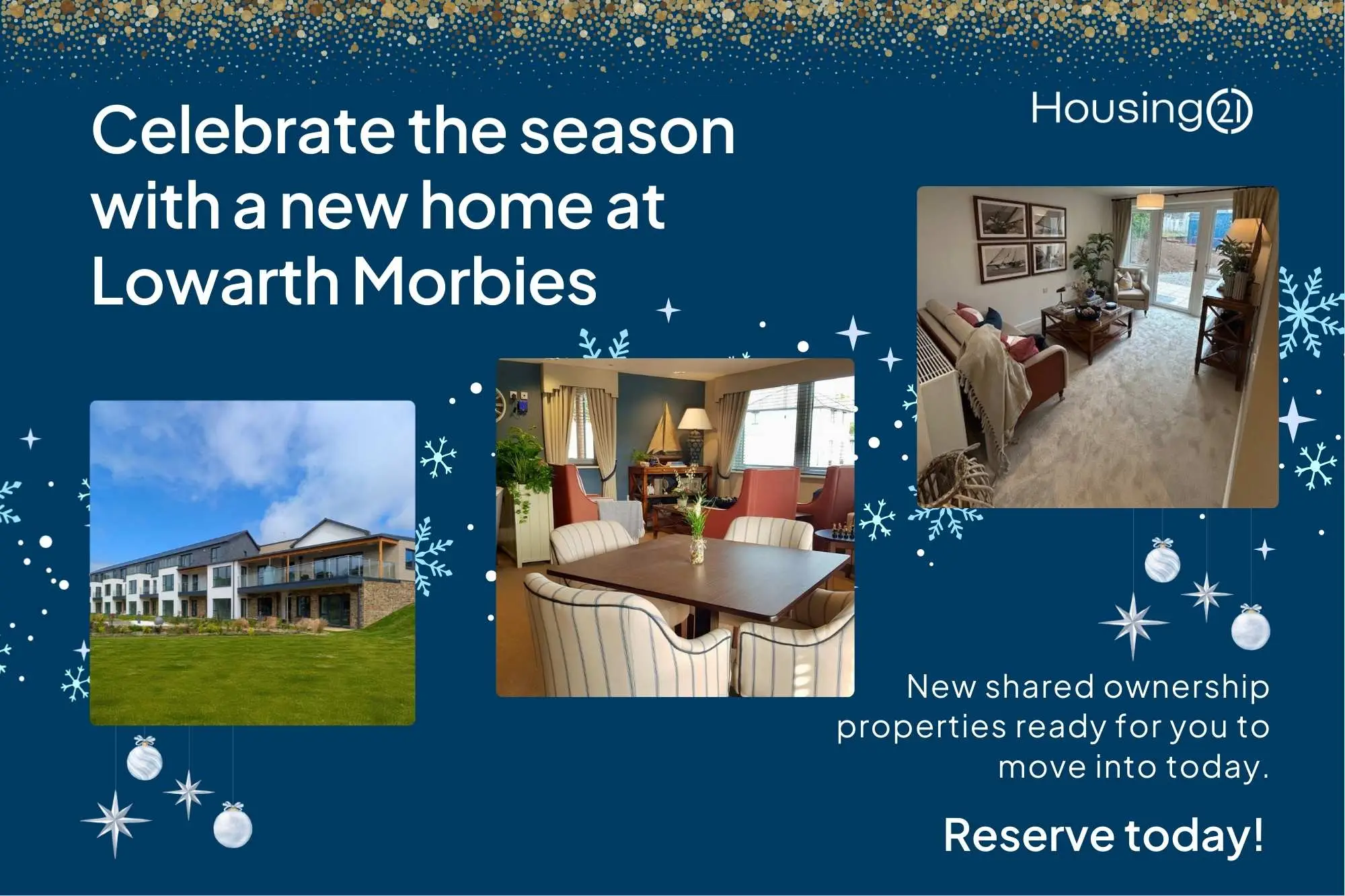 New home this festive season, undefined