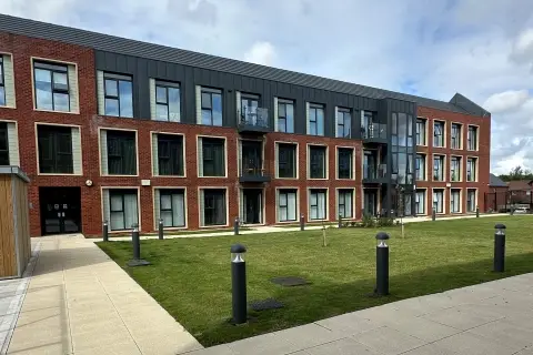 One- and two-bedroom apartment, undefined