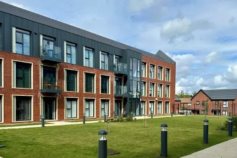 One- and two-bedroom apartment, undefined