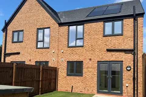 New build homes - Shared Owner, undefined