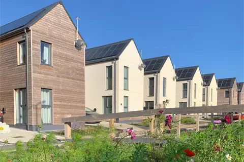 Low‑carbon homes with estuary, undefined