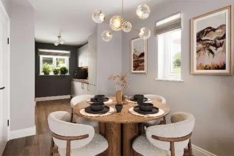 New build homes from 10% share, undefined