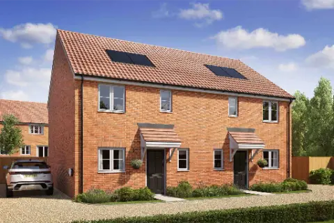 New build homes from 10% share, undefined