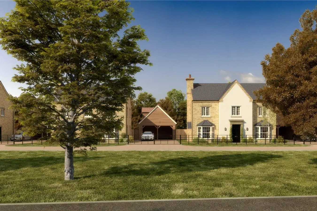 Houghton Grange, undefined