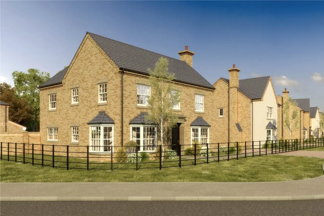 Houghton Grange, undefined