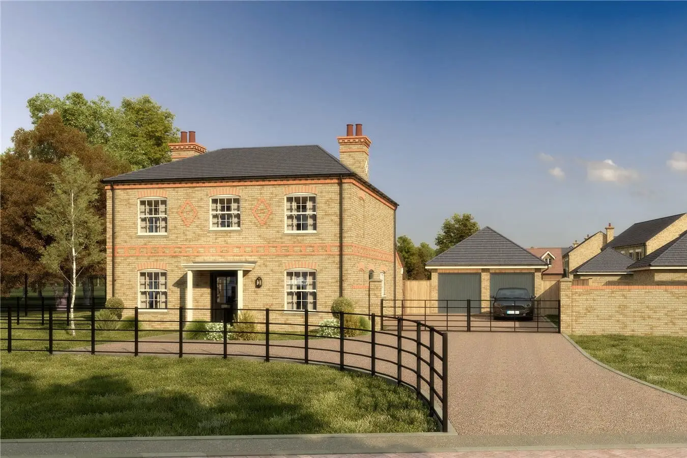 Houghton Grange, undefined