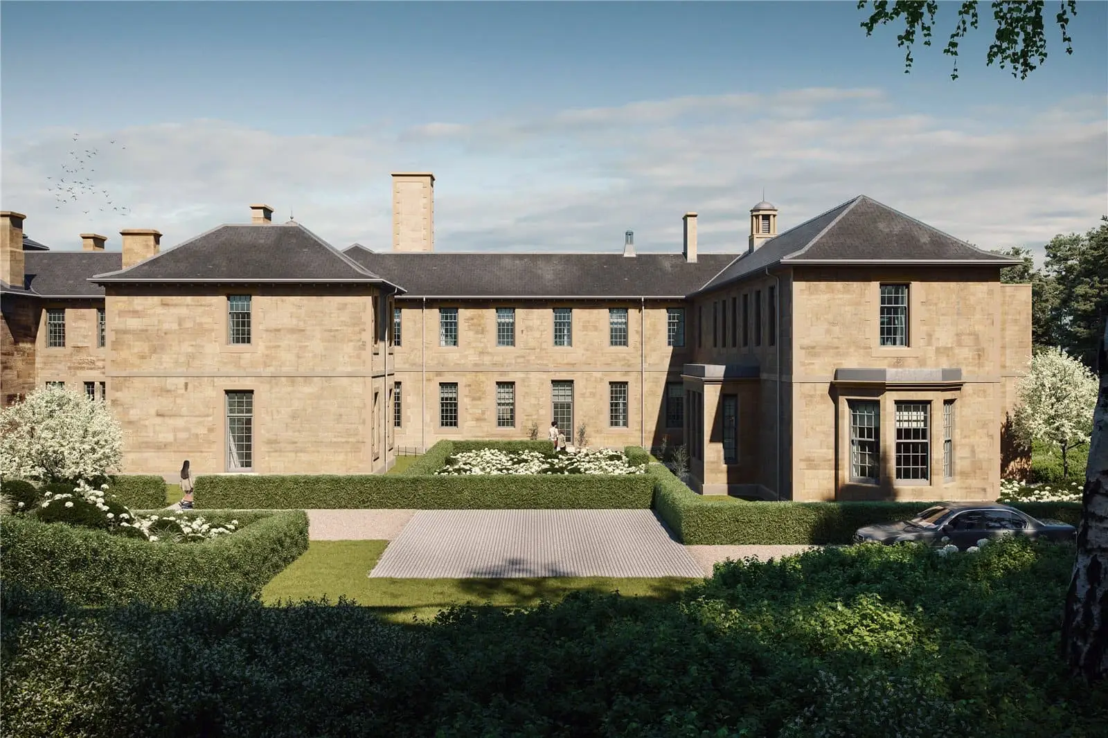 64 sophisticated luxury homes, undefined