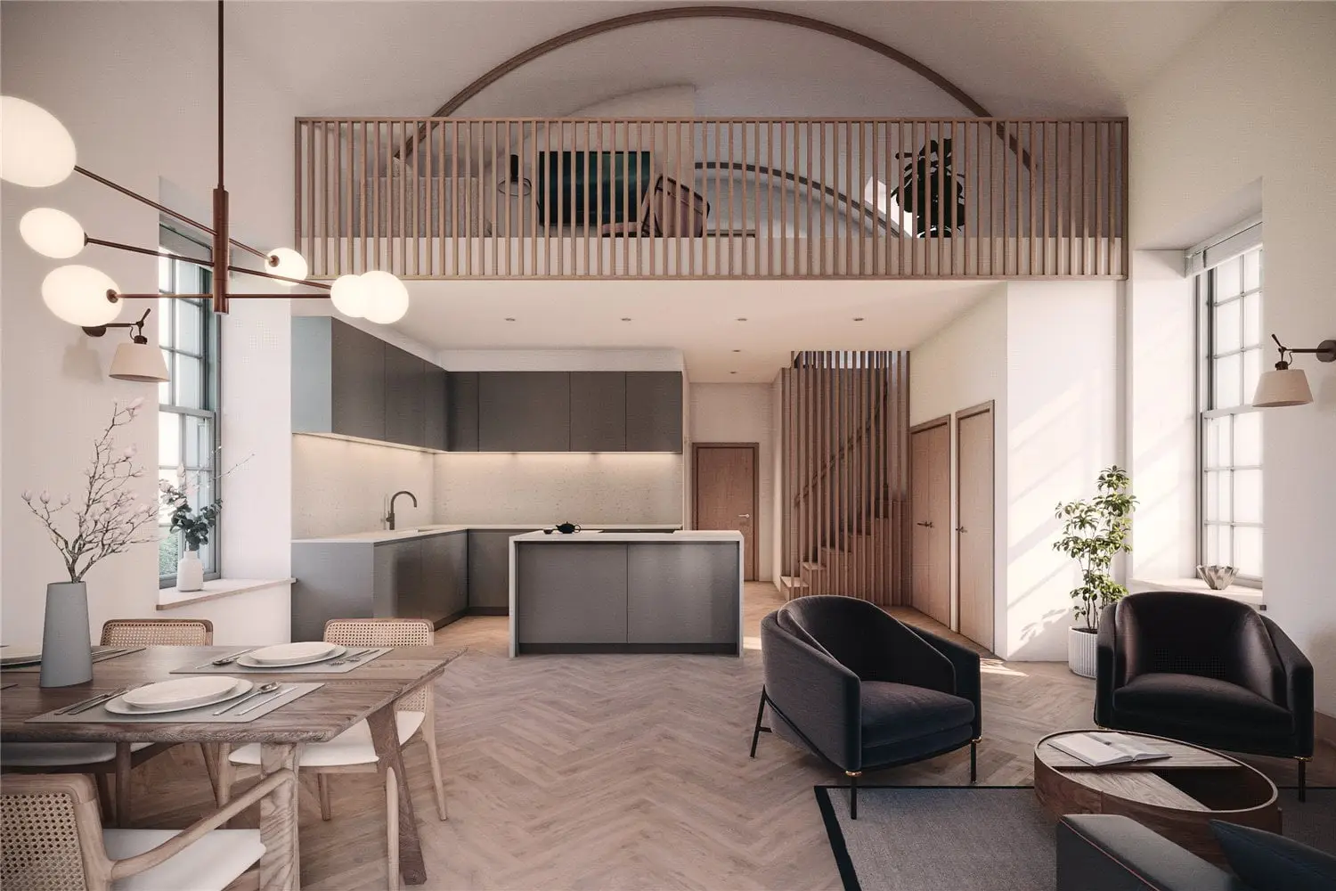 64 sophisticated luxury homes, undefined