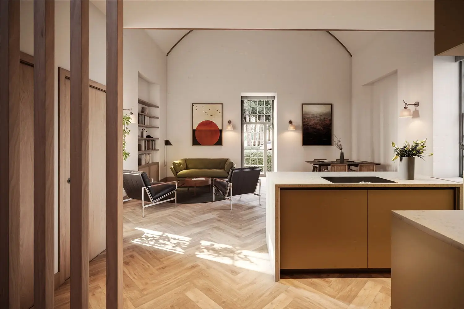 64 sophisticated luxury homes, undefined