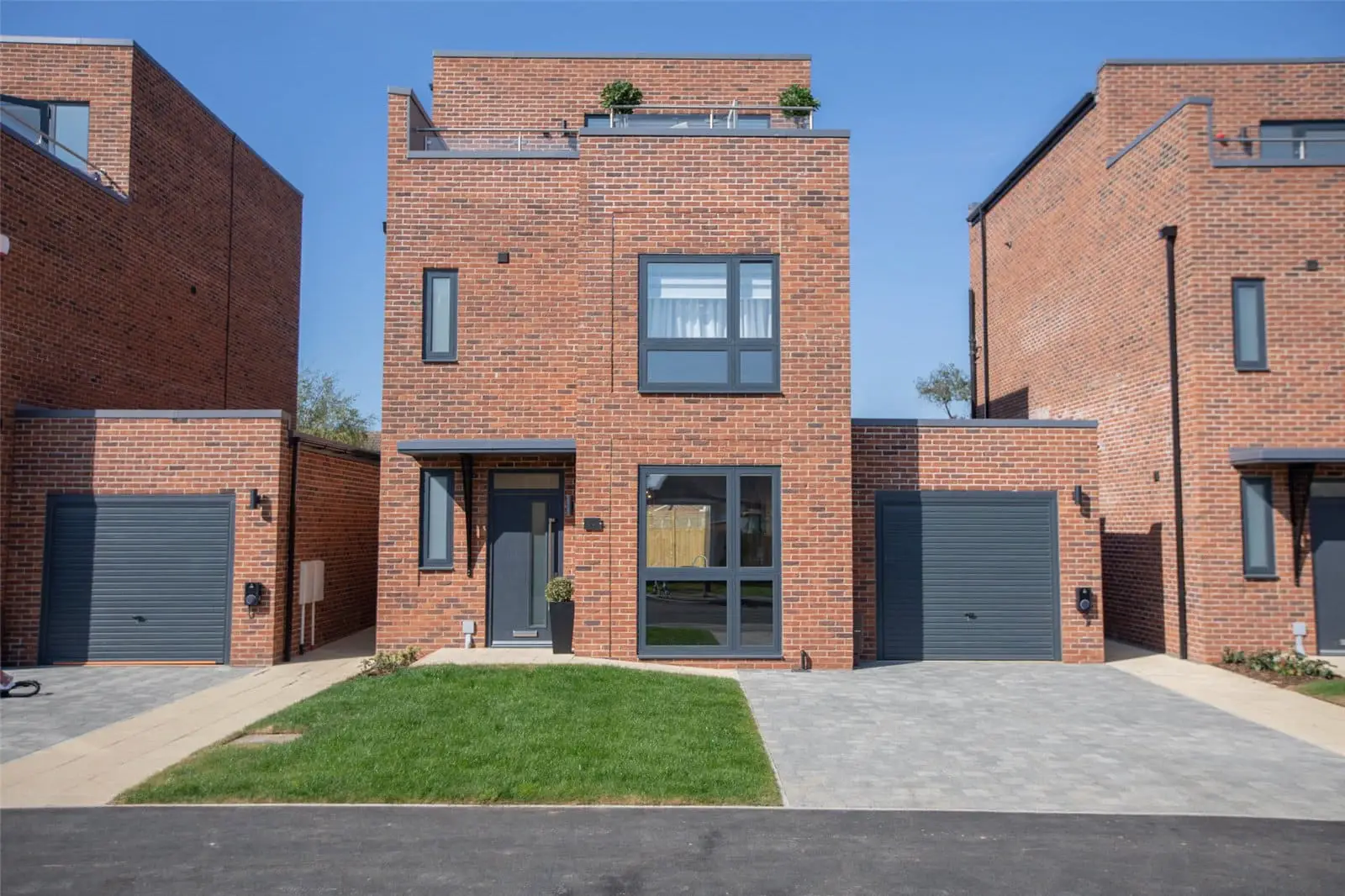 A contemporary conversion, undefined