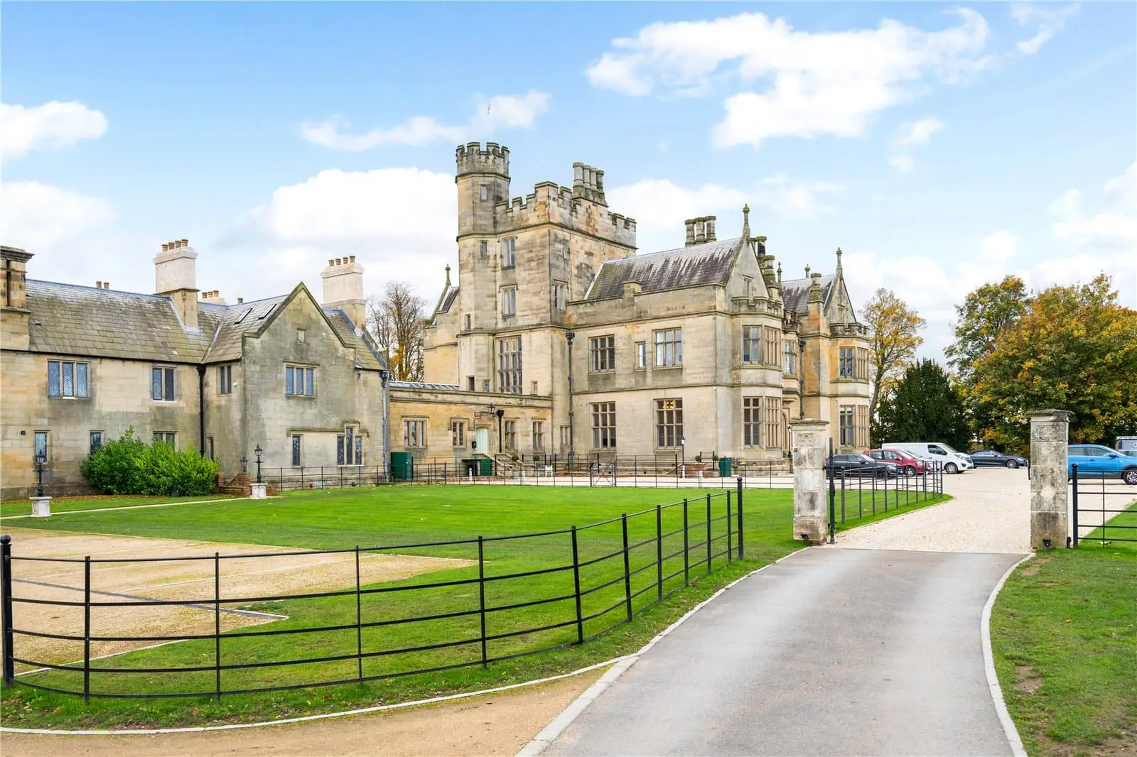 Set in 12 acres of parkland, undefined