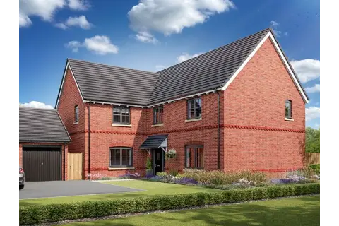 Modern new houses in Taunton, undefined