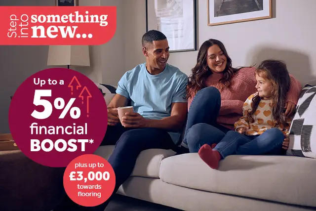 5% Financial Boost^, undefined