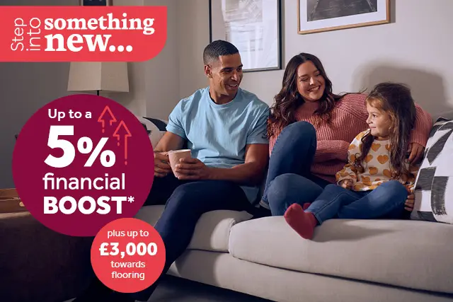 5% Financial Boost^, undefined