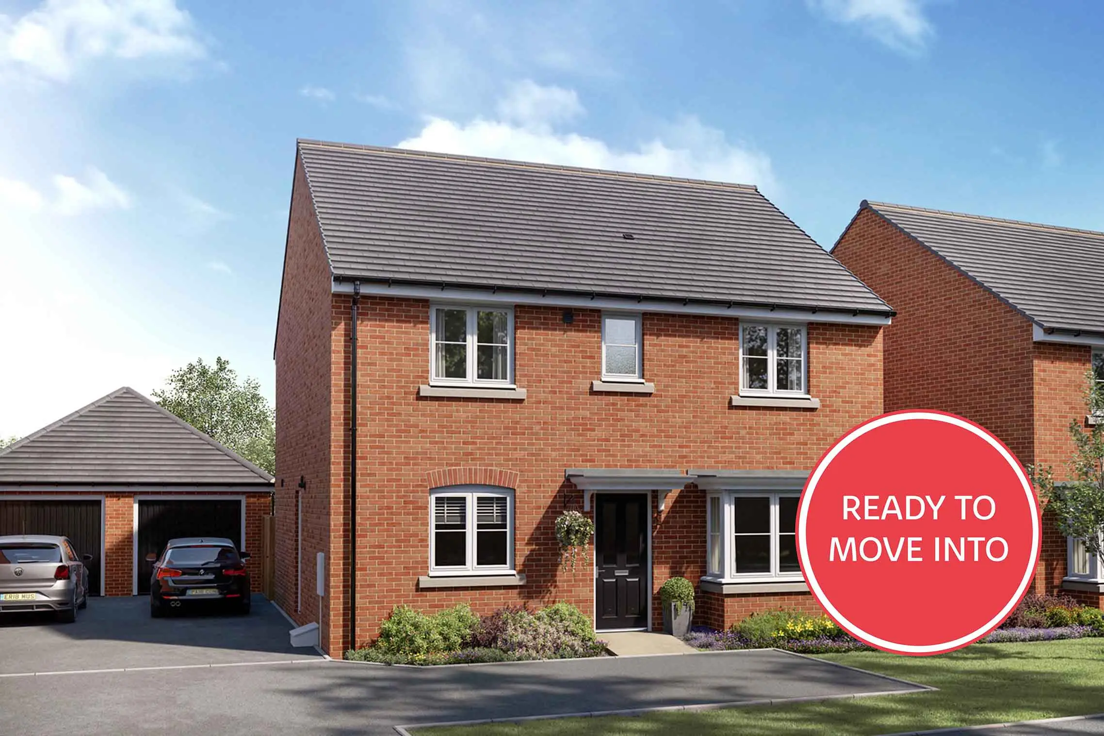New Homes In a Historic Town, undefined