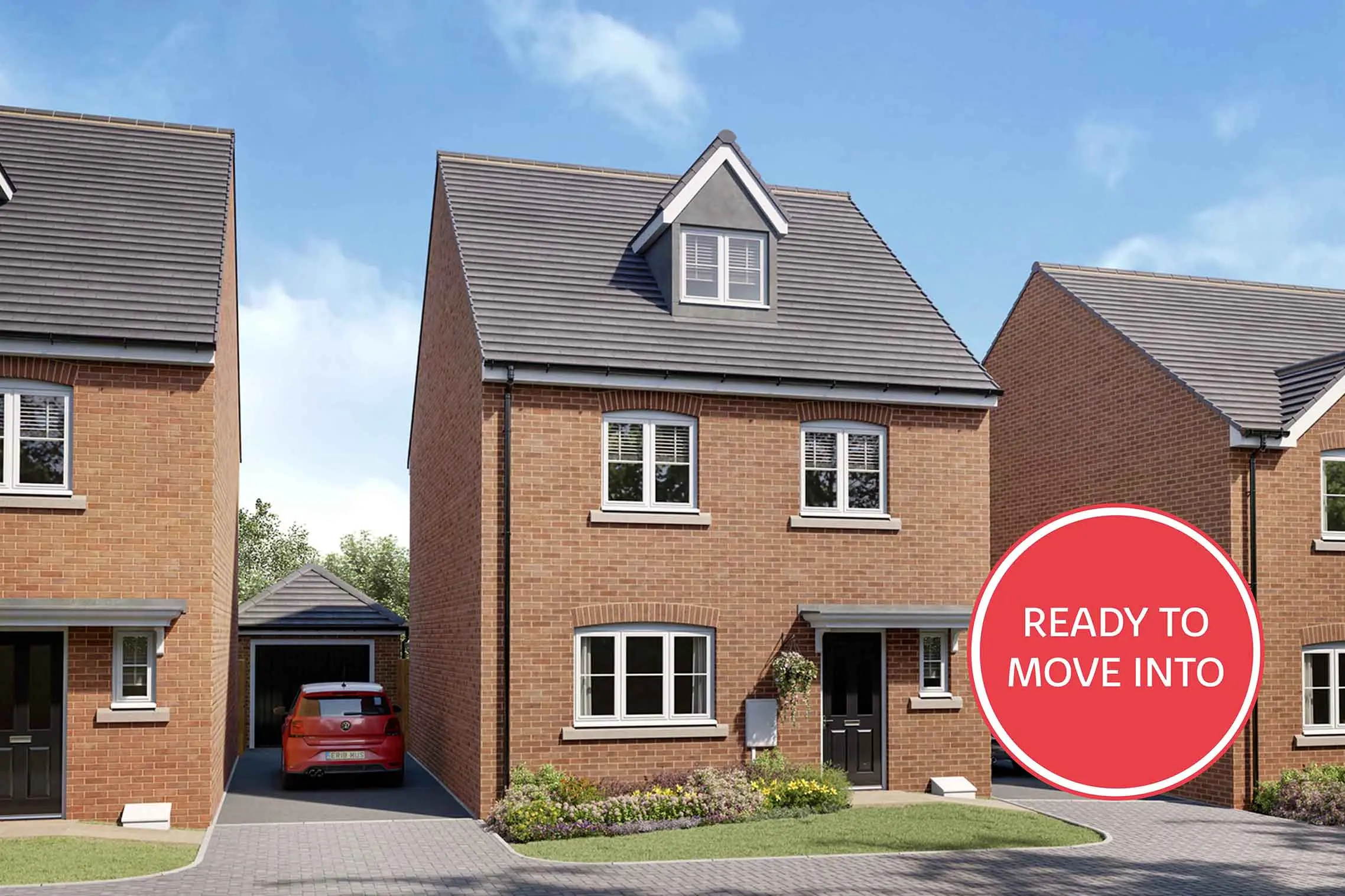New Homes In a Historic Town, undefined