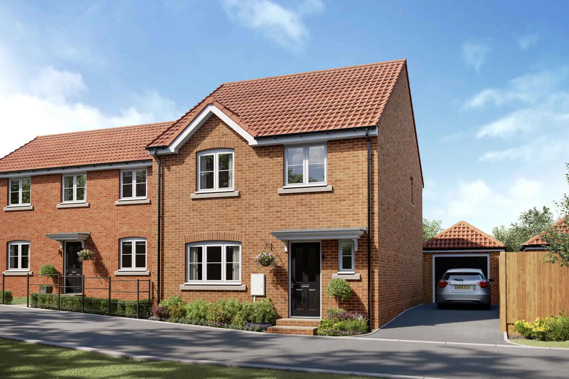 New Homes In a Historic Town, undefined