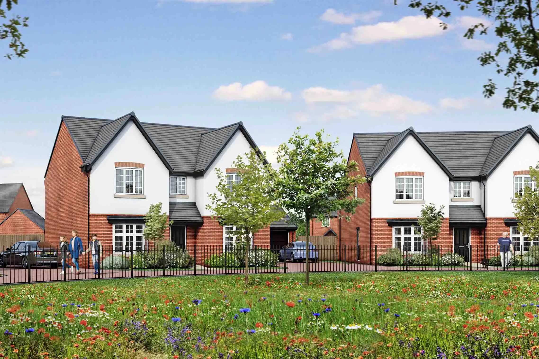 New Homes In a Historic Town, undefined