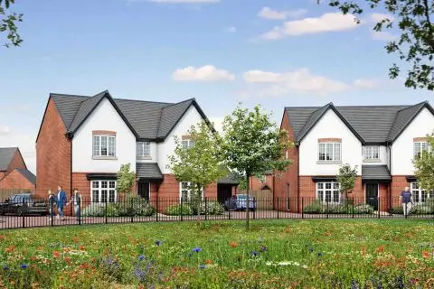 New Homes In a Historic Town, undefined