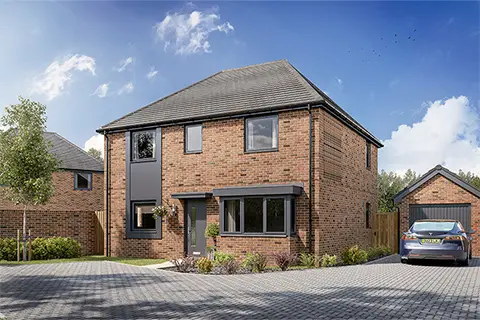 Brand new homes in Glen Parva, undefined