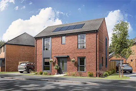 Brand new homes in Glen Parva, undefined