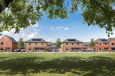 Brand new homes in Glen Parva, undefined