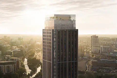 NEW ICON ON THE LEEDS SKYLINE, undefined