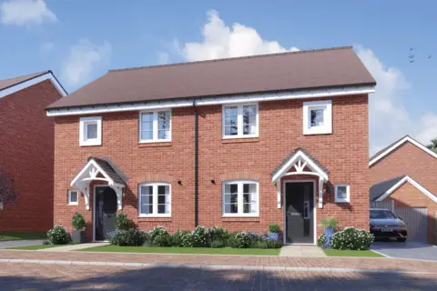 New homes in Branston, Burton, undefined