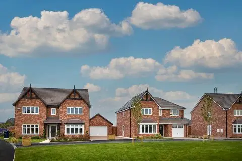 ★ New homes in Shropshire, undefined