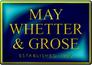 May Whetter & Grose - Fowey