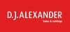 DJ Alexander - St Andrews