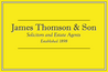 James Thomson & Son - Kirkcaldy