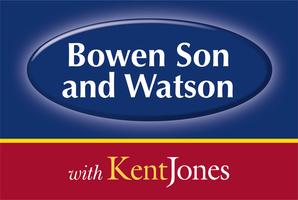 Bowen Son & Watson with Kent Jones