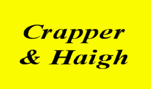 Crapper & Haigh