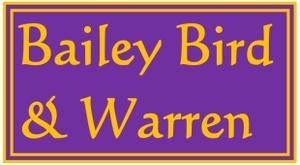 Bailey Bird & Warren
