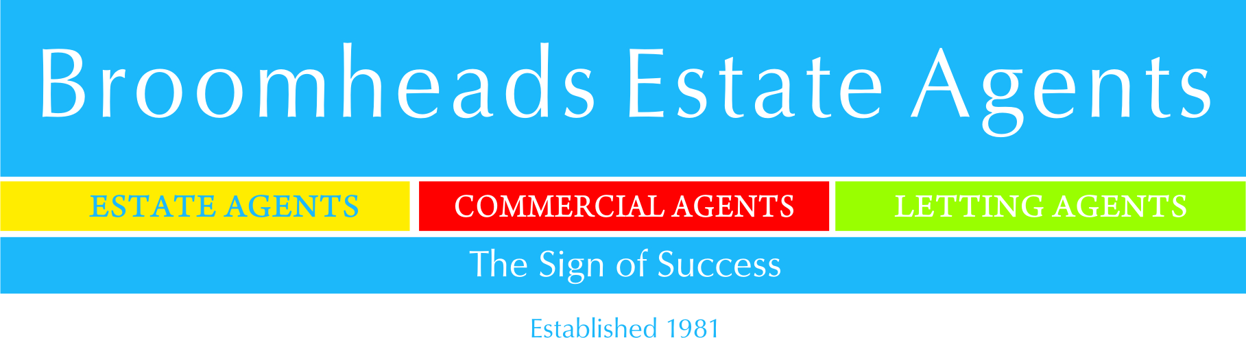 Broomheads Estate Agents