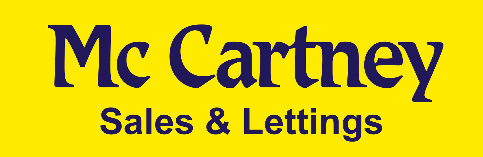McCartney Sales & Lettings Agents