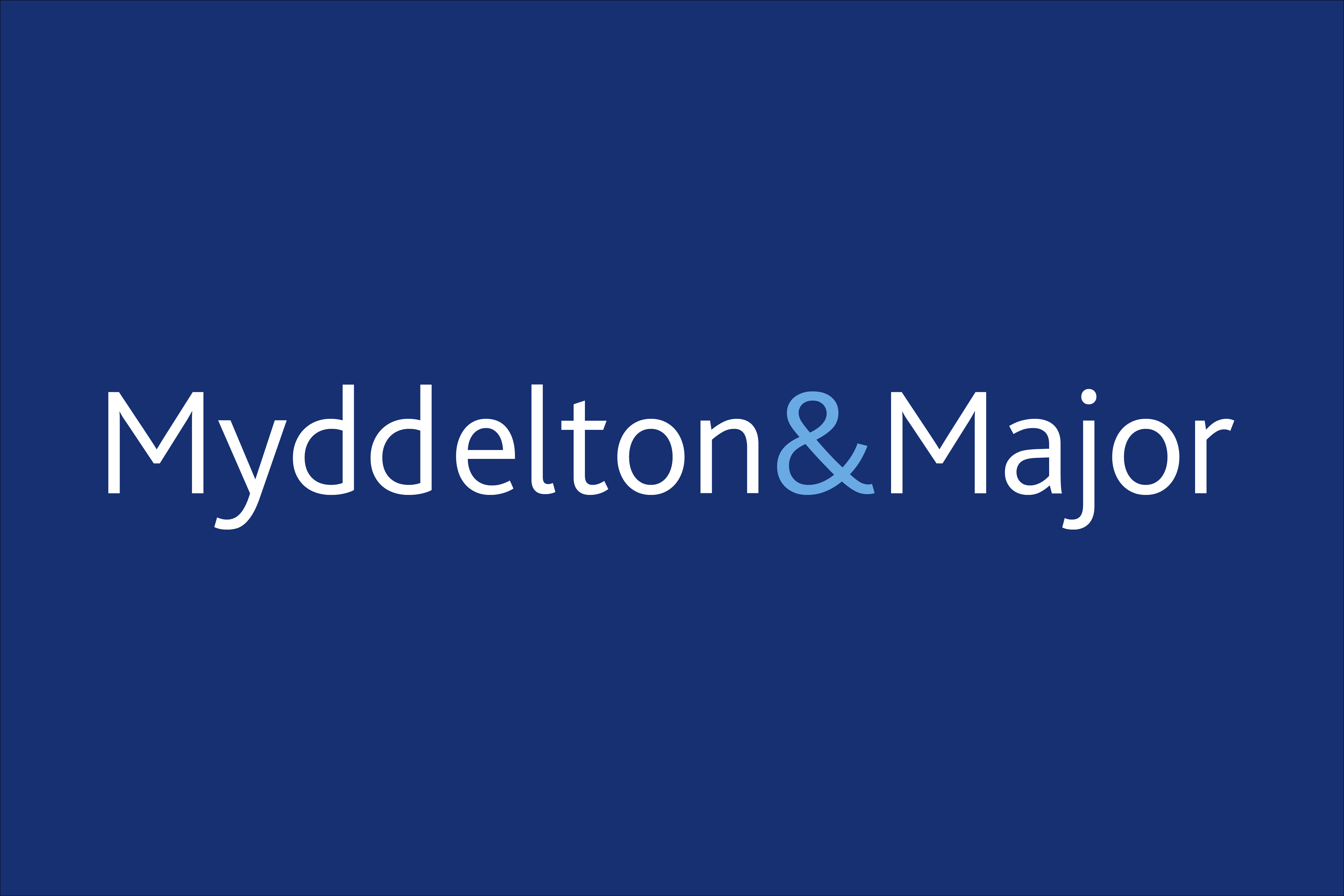 Myddelton & Major