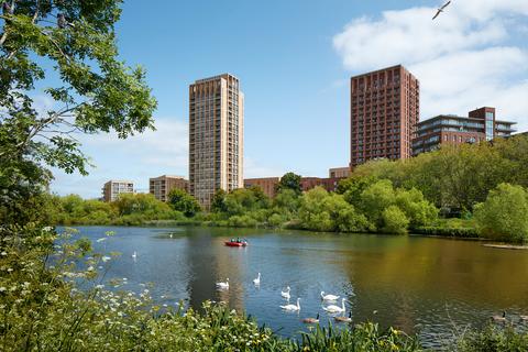 Barratt London - Hendon Waterside for sale, Meadowlark House, Moorhen Drive, Tyrrel Way, Hendon, NW9 7DL