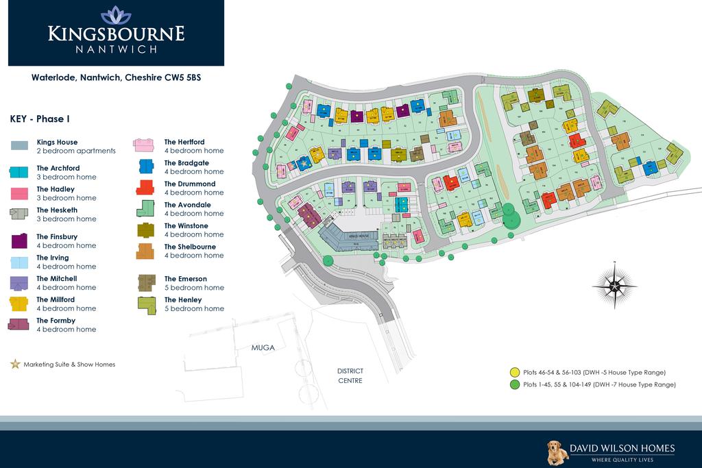 Kingsbourne David Wilson Homes Onthemarket