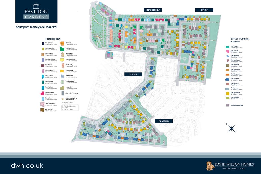 Pavilion Gardens David Wilson Homes OnTheMarket