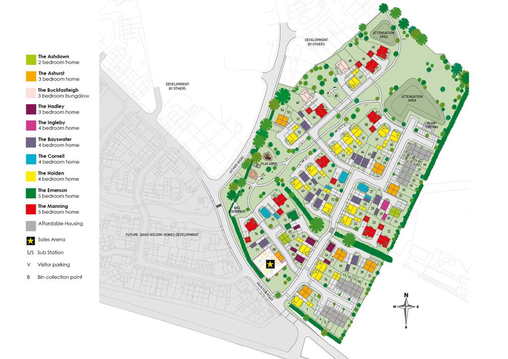 Moorland Gate | New Development by David Wilson Homes | OnTheMarket