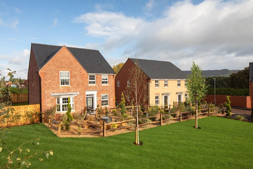 Moorland Gate New Development by David Wilson Homes OnTheMarket