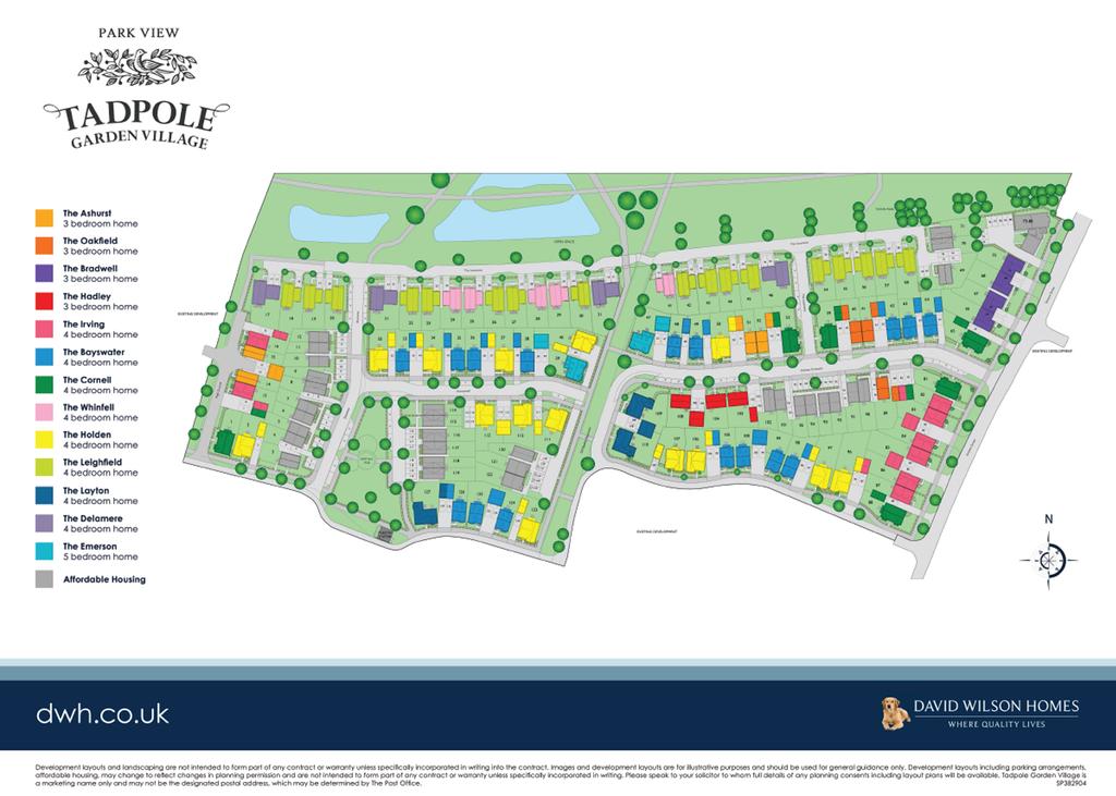 Park View At Tadpole Garden Village David Wilson Homes Onthemarket