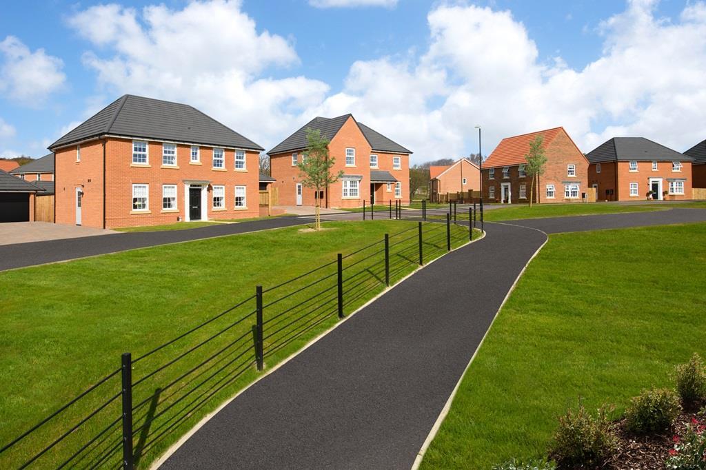 Cherry Tree Park New Development by David Wilson Homes OnTheMarket