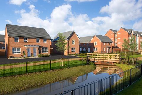 Barratt Homes - Victoria Mews for sale, Blowick Moss Lane, Southport, PR8 6UX