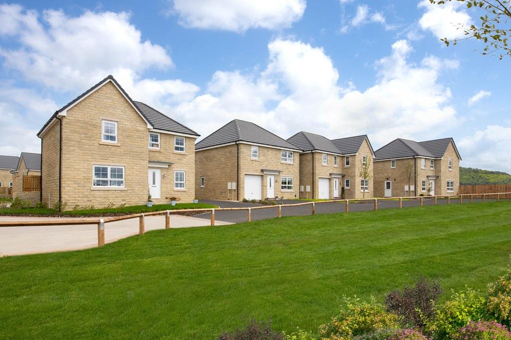 Saxon Dene, Silsden New Development by Barratt Homes OnTheMarket