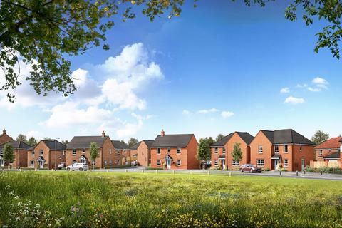 Barratt Homes - Wigston Meadows for sale, Off Welford Rd, Waldens Way, Wigston, Leicester, LE18 3AE