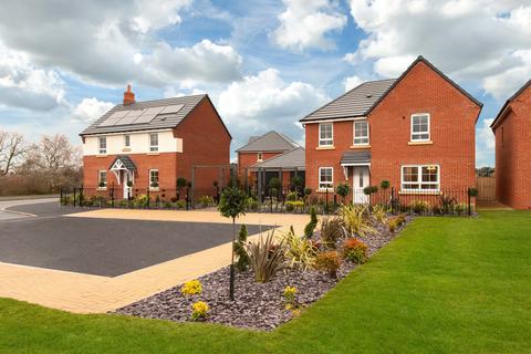 Barratt Homes - Wigston Meadows for sale, Waldens Way, Wigston, Leicester, LE18 3AE