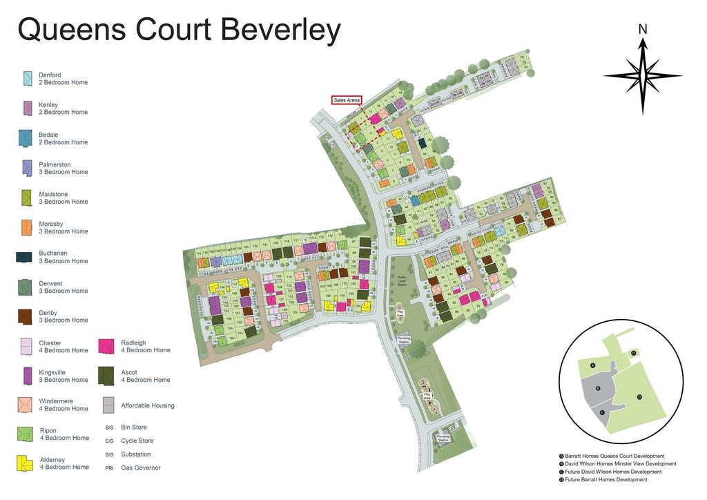 Queens Court New Development By Barratt Homes Onthemarket